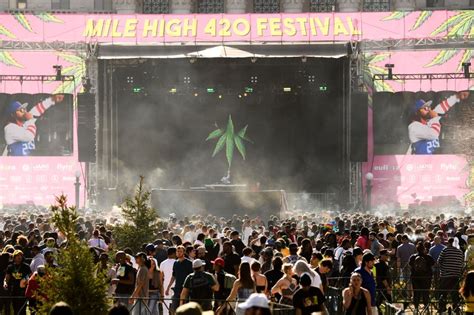 What you need to know about Denver's Mile High 420 Festival